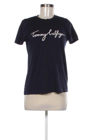 Дамска тениска Tommy Hilfiger, Размер S, Цвят Син, Цена 17,89 €, #132540529