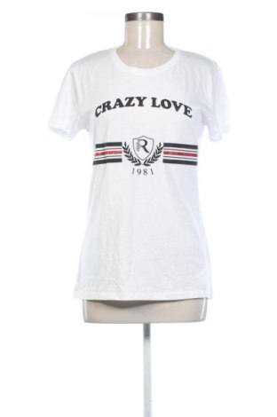 Γυναικείο t-shirt R Jeans by Rinascimento, Μέγεθος L, Χρώμα Λευκό, Τιμή 15,59 €, #136976697