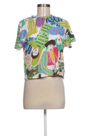 Tricou de femei Zara, Mărime M, Culoare Multicolor, Preț 62,99 Lei, #137012690