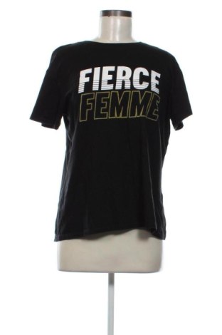 Damen T-Shirt Pink Woman, Größe L, Farbe Schwarz, Preis 12,00 €, #137014386