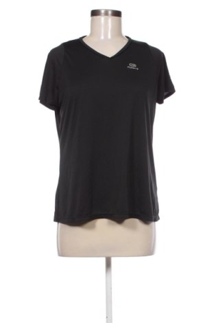 Dámske tričko Decathlon, Veľkosť XL, Farba Čierna, Cena  7,00 €, #137021818