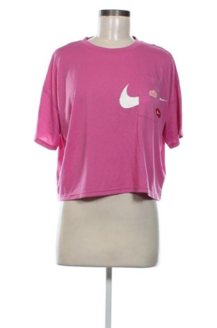 Damski T-shirt Nike, Rozmiar M, Kolor Różowy, Cena 50,80 zł, #137024260