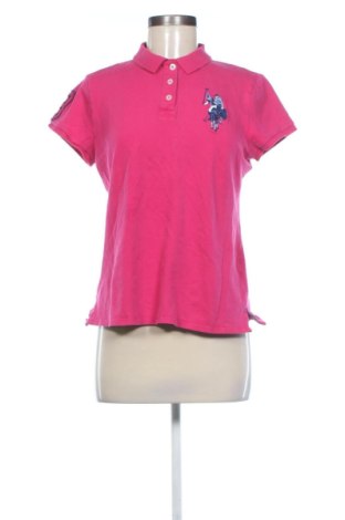 Tricou de femei U.S. Polo Assn., Mărime L, Culoare Roz, Preț 47,24 Lei, #137031878