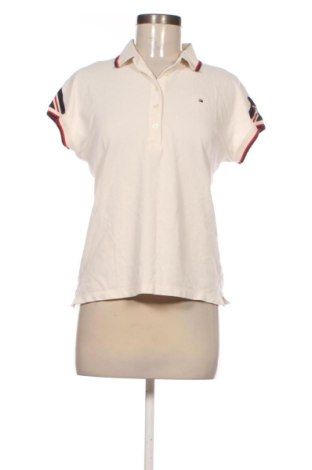 Damski T-shirt Tommy Hilfiger, Rozmiar S, Kolor ecru, Cena 56,46 zł, #137032094