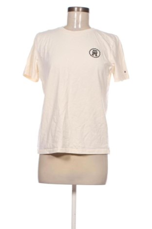 Дамска тениска Tommy Hilfiger, Размер M, Цвят Екрю, Цена 11,81 €, #137032116