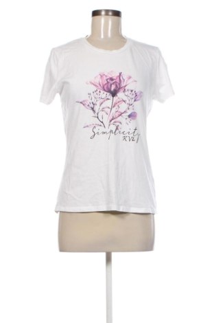 Damski T-shirt KVL by Kenvelo, Rozmiar S, Kolor Biały, Cena 51,62 zł, #137045276