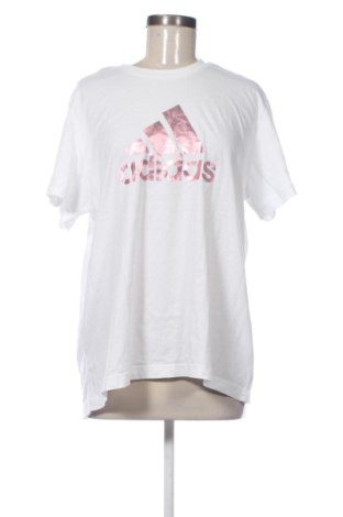 Дамска тениска Adidas, Размер XXL, Цвят Бял, Цена 20,96 €, #137051008