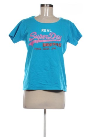 Tricou de femei Superdry, Mărime L, Culoare Albastru, Preț 68,99 Lei, #137051491