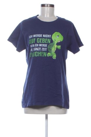 Damen T-Shirt Port & Company, Größe L, Farbe Blau, Preis € 8,00, #137053220