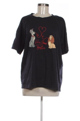Damen T-Shirt Disney, Größe 3XL, Farbe Schwarz, Preis € 12,99, #137055089