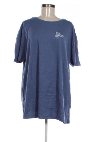 Γυναικείο t-shirt Esmara, Μέγεθος XXL, Χρώμα Μπλέ, Τιμή 10,99 €, #137055661