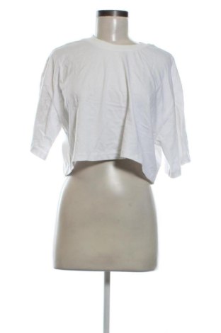 Дамска тениска Gina Tricot, Размер M, Цвят Бял, Цена 17,38 €, #137066424