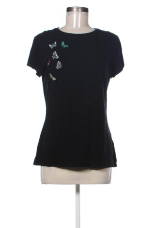 Damski T-shirt Ted Baker, Rozmiar L, Kolor Czarny, Cena 97,99 zł, #137067528