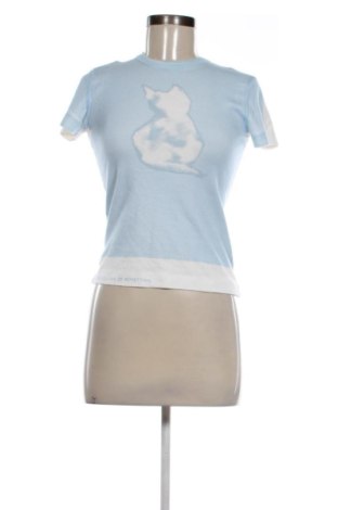 Damen T-Shirt United Colors Of Benetton, Größe M, Farbe Blau, Preis € 13,00, #137072291