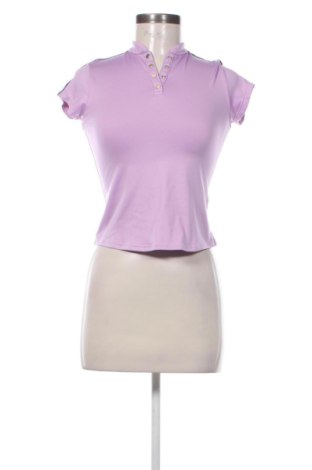Γυναικείο t-shirt Tail, Μέγεθος S, Χρώμα Βιολετί, Τιμή 6,10 €, #137072573