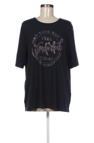 Damen T-Shirt Via Appia, Größe XL, Farbe Blau, Preis € 14,00, #137072889