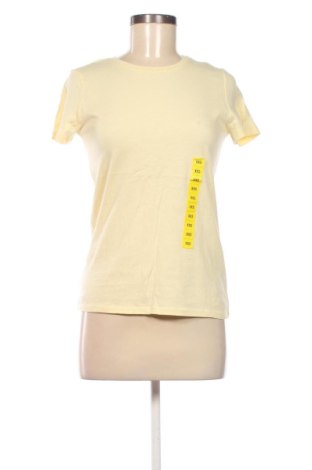 Tricou de femei Sinsay, Mărime XXS, Culoare Galben, Preț 59,69 Lei, #137073765