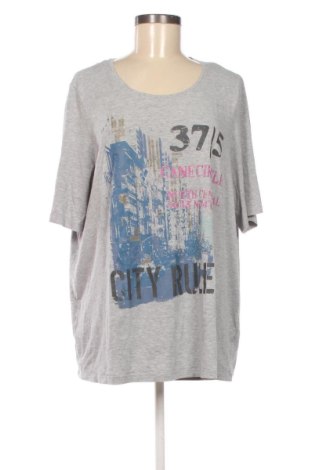 Damski T-shirt Cecilia Classics, Rozmiar XXL, Kolor Szary, Cena 37,74 zł, #137074319