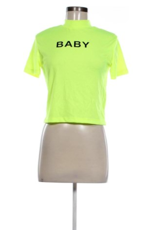 Tricou de femei Pull&Bear, Mărime XL, Culoare Galben, Preț 55,12 Lei, #137082602