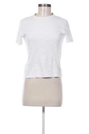 Γυναικείο t-shirt Mango, Μέγεθος S, Χρώμα Λευκό, Τιμή 12,05 €, #137083780
