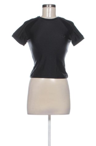 Damen T-Shirt Adidas Originals, Größe S, Farbe Schwarz, Preis 31,99 €, #137089006