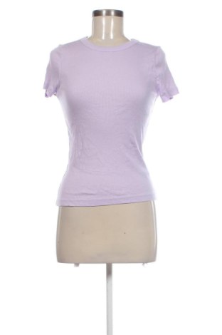 Tricou de femei H&M, Mărime M, Culoare Mov, Preț 68,24 Lei, #137090056
