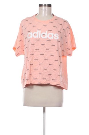 Дамска тениска Adidas, Размер L, Цвят Розов, Цена 19,42 €, #137090550