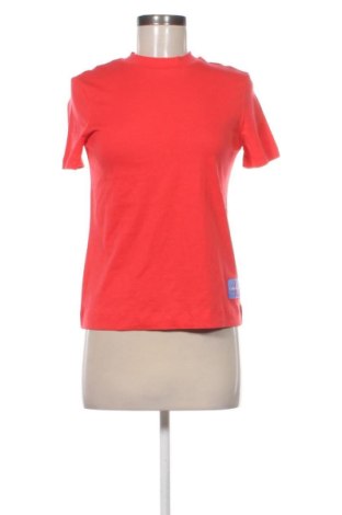 Γυναικείο t-shirt Unbranded, Μέγεθος XS, Χρώμα Κόκκινο, Τιμή 10,10 €, #137094746