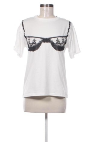 Дамска тениска SHEIN, Размер XS, Цвят Бял, Цена 10,00 €, #137097745