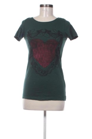 Tricou de femei Unbranded, Mărime S, Culoare Verde, Preț 62,99 Lei, #137098773