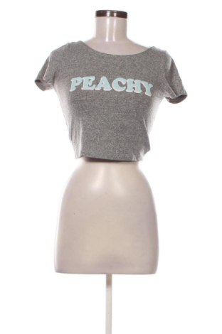 Tricou de femei H&M, Mărime S, Culoare Gri, Preț 76,64 Lei, #137105926