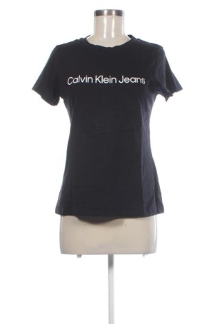 Tricou de femei Calvin Klein, Mărime M, Culoare Negru, Preț 94,99 Lei, #137107293