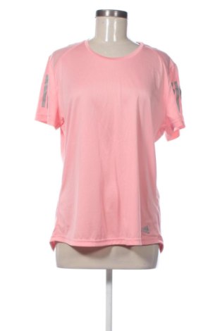 Γυναικείο t-shirt Adidas, Μέγεθος XL, Χρώμα Ρόζ , Τιμή 18,52 €, #137109307