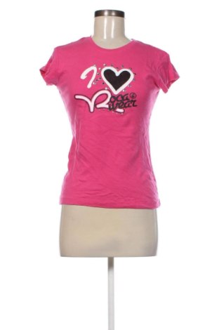 Дамска тениска Rocawear, Размер M, Цвят Розов, Цена 11,75 €, #137114861