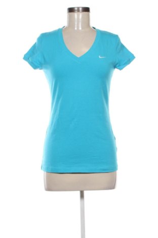 Damen T-Shirt Nike, Größe M, Farbe Blau, Preis 18,99 €, #137115965