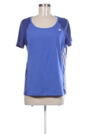Дамска тениска Adidas, Размер L, Цвят Син, Цена 17,38 €, #137119726