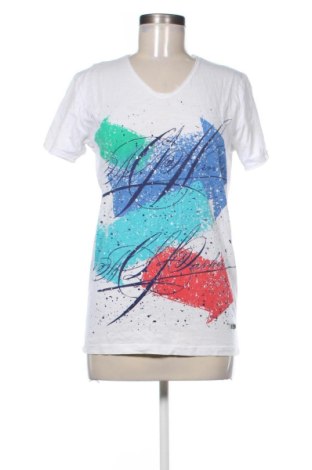 Γυναικείο t-shirt Fabregas, Μέγεθος M, Χρώμα Πολύχρωμο, Τιμή 13,00 €, #137120482