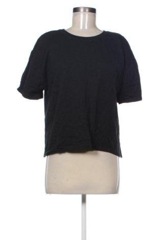 Дамска тениска Zara, Размер M, Цвят Черен, Цена 14,00 €, #137123608