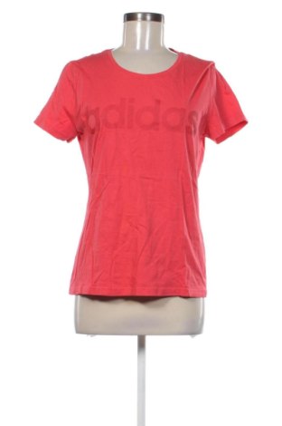 Дамска тениска Adidas, Размер L, Цвят Розов, Цена 13,00 €, #137123803