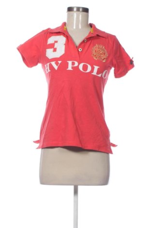 Γυναικείο t-shirt Hv Polo, Μέγεθος S, Χρώμα Κόκκινο, Τιμή 10,99 €, #137124643