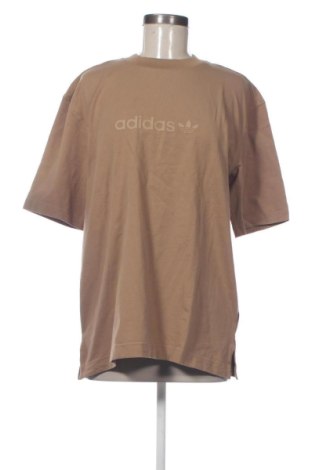 Tricou de femei Adidas Originals, Mărime M, Culoare Bej, Preț 172,99 Lei, #137125942