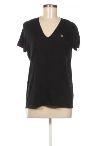 Damen T-Shirt Lacoste, Größe XL, Farbe Schwarz, Preis € 14,00, #137130112