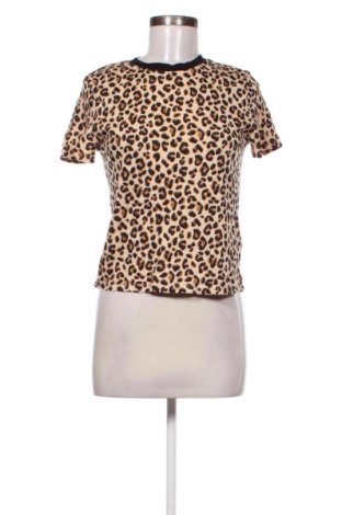Γυναικείο t-shirt H&M, Μέγεθος S, Χρώμα Πολύχρωμο, Τιμή 12,00 €, #137134780