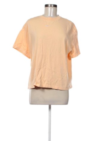 Γυναικείο t-shirt Nike, Μέγεθος L, Χρώμα Πορτοκαλί, Τιμή 19,99 €, #137136566