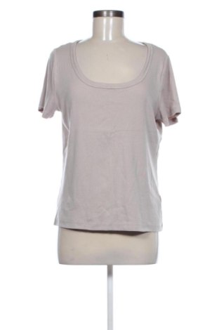 Γυναικείο t-shirt Beloved, Μέγεθος XL, Χρώμα  Μπέζ, Τιμή 14,00 €, #137136932