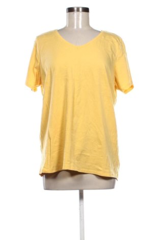 Tricou de femei VRS, Mărime XXL, Culoare Galben, Preț 28,08 Lei, #137138258
