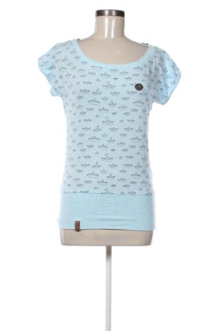 Tricou de femei Naketano, Mărime S, Culoare Albastru, Preț 88,99 Lei, #137138295