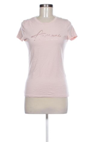 Damen T-Shirt Armani Exchange, Größe M, Farbe Rosa, Preis 36,48 €, #137141217