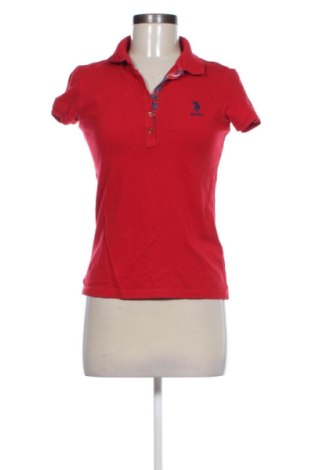 Tricou de femei U.S. Polo Assn., Mărime S, Culoare Roșu, Preț 41,99 Lei, #137146598