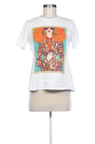 Damen T-Shirt Zara, Größe S, Farbe Mehrfarbig, Preis € 12,00, #137147760